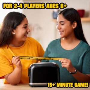 Tapes! - The Game of Wacky Measurements - How Many Hampsters Tall is That? Great for Parties and Game Night for Kids and Family - 2-4 Players, Ages 6+