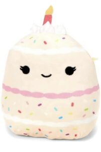 squishmallows food snack squad 6 asst plush doll toy 8" (dorina the cake)