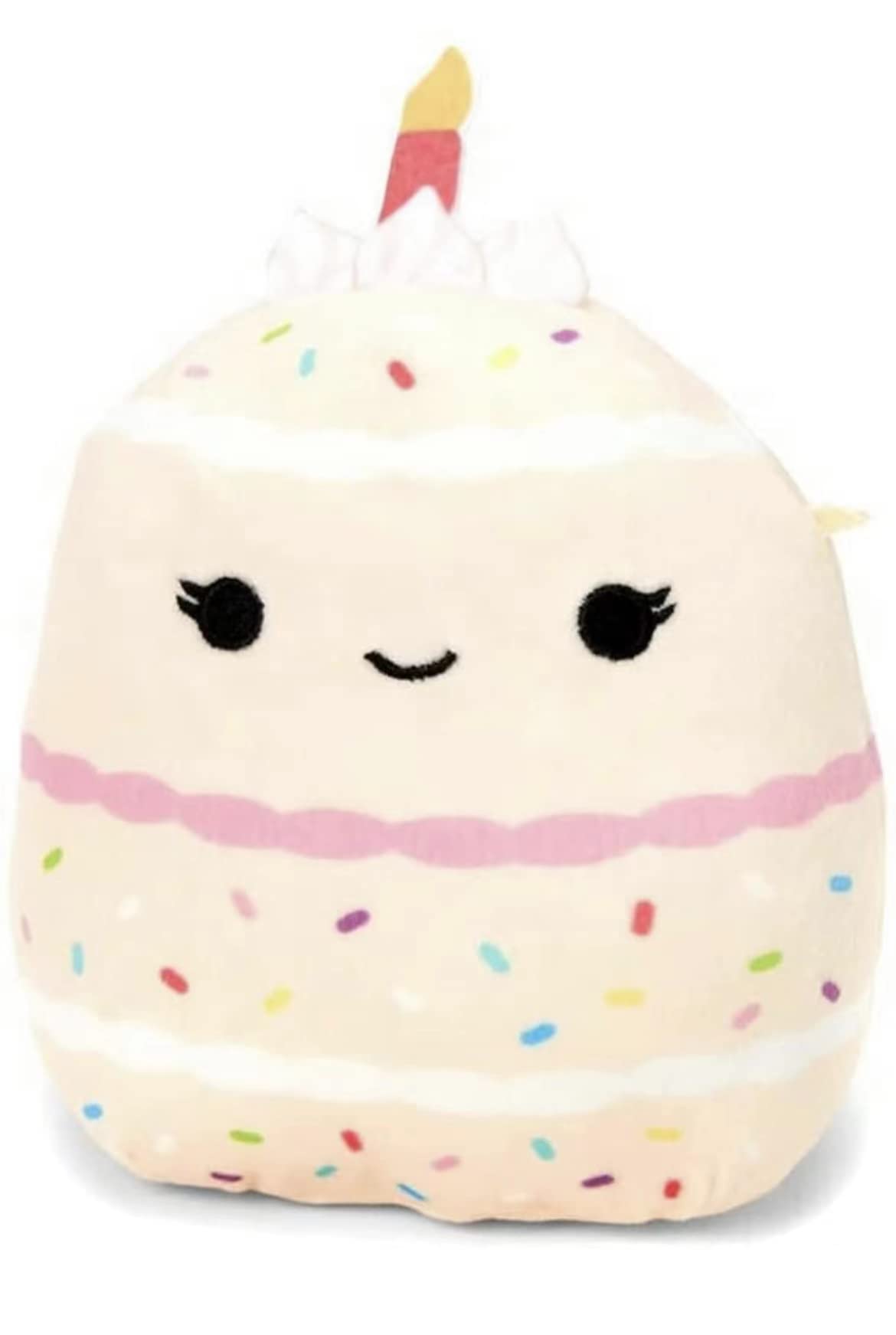 Squishmallows Food Snack Squad 6 asst Plush Doll Toy 8" (Dorina The Cake)