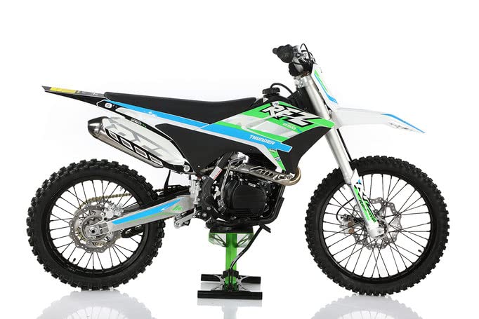 Apollo RFZ Thunder 250 Dirt Bike Green