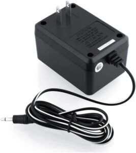 ruitroliker ac wall charger power supply power adapter cord for atari 2600 console system