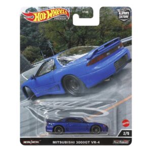 Hot Wheels Car Culture Circuit Legends Vehicles for 3 Kids Years Old & Up, Premium Collection of Car Culture 1:64 Scale Vehicles