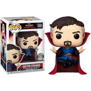 Funko Pop! Dr Strange and The Multiverse of Madnesss - Dr Strange Meditating Specialty Series Figure