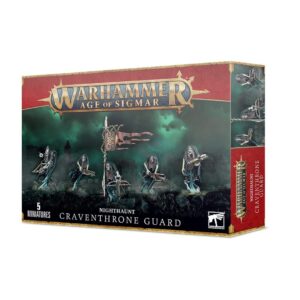 Nighthaunt Craventhrone Guard Warhammer Age of Sigmar