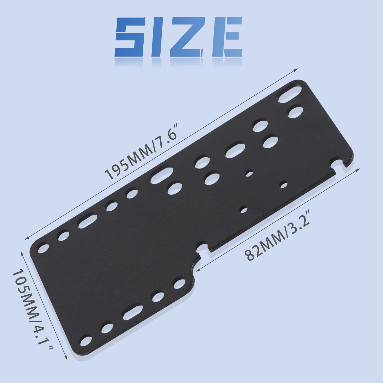 YESHMA USB Handbrake Plate Compatible With Handbrake G25/27/29/920/923 T500 T300 Universal ONLY PLATE