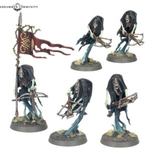 Nighthaunt Craventhrone Guard Warhammer Age of Sigmar