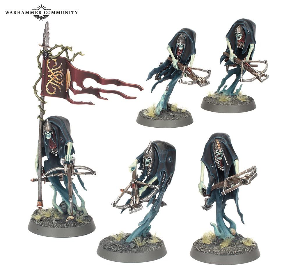 Nighthaunt Craventhrone Guard Warhammer Age of Sigmar