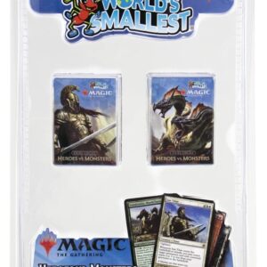 World's Smallest Magic The Gathering Duel Decks Heroes Vs Monsters