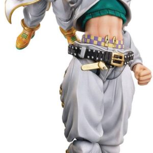 Medicos Super Statue Movable JoJo's Bizarre Adventure Part 4" "Kishibe & Heavens Door Approx. 5.9 inches (150 mm), PVC & ABS & Nylon Painted Action Figure (ME21754)