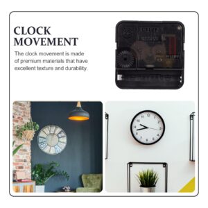 EXCEART Clock Movement Mechanism- Wall Clock Movement Mechanism Clock Repair Parts Replacement Battery Operated Silent Clock Movements