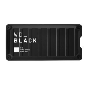 western digital 500gb p40 game drive ssd - up to 2,000mb/s, rgb lighting, portable external solid state drive ssd, compatible with playstation, xbox, pc, & mac - wdbawy5000abk-wesn