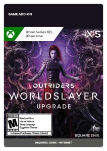 outriders worldslayer: upgrade - xbox [digital code]