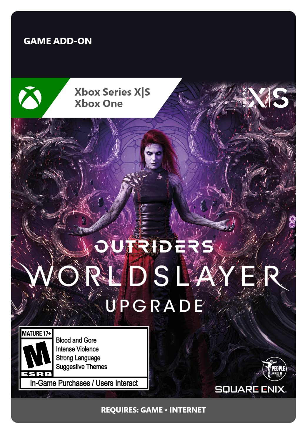 Outriders Worldslayer: Upgrade - Xbox [Digital Code]