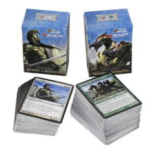 World's Smallest Magic The Gathering Duel Decks Heroes Vs Monsters