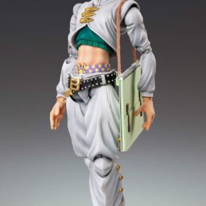 Medicos Super Statue Movable JoJo's Bizarre Adventure Part 4" "Kishibe & Heavens Door Approx. 5.9 inches (150 mm), PVC & ABS & Nylon Painted Action Figure (ME21754)