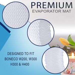 Welham Green - AW200 Evaporator Mat Compatible with Boneco W200, W300, H300 & H400 Air Washers & Humidifiers