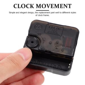 EXCEART Clock Movement Mechanism- Wall Clock Movement Mechanism Clock Repair Parts Replacement Battery Operated Silent Clock Movements