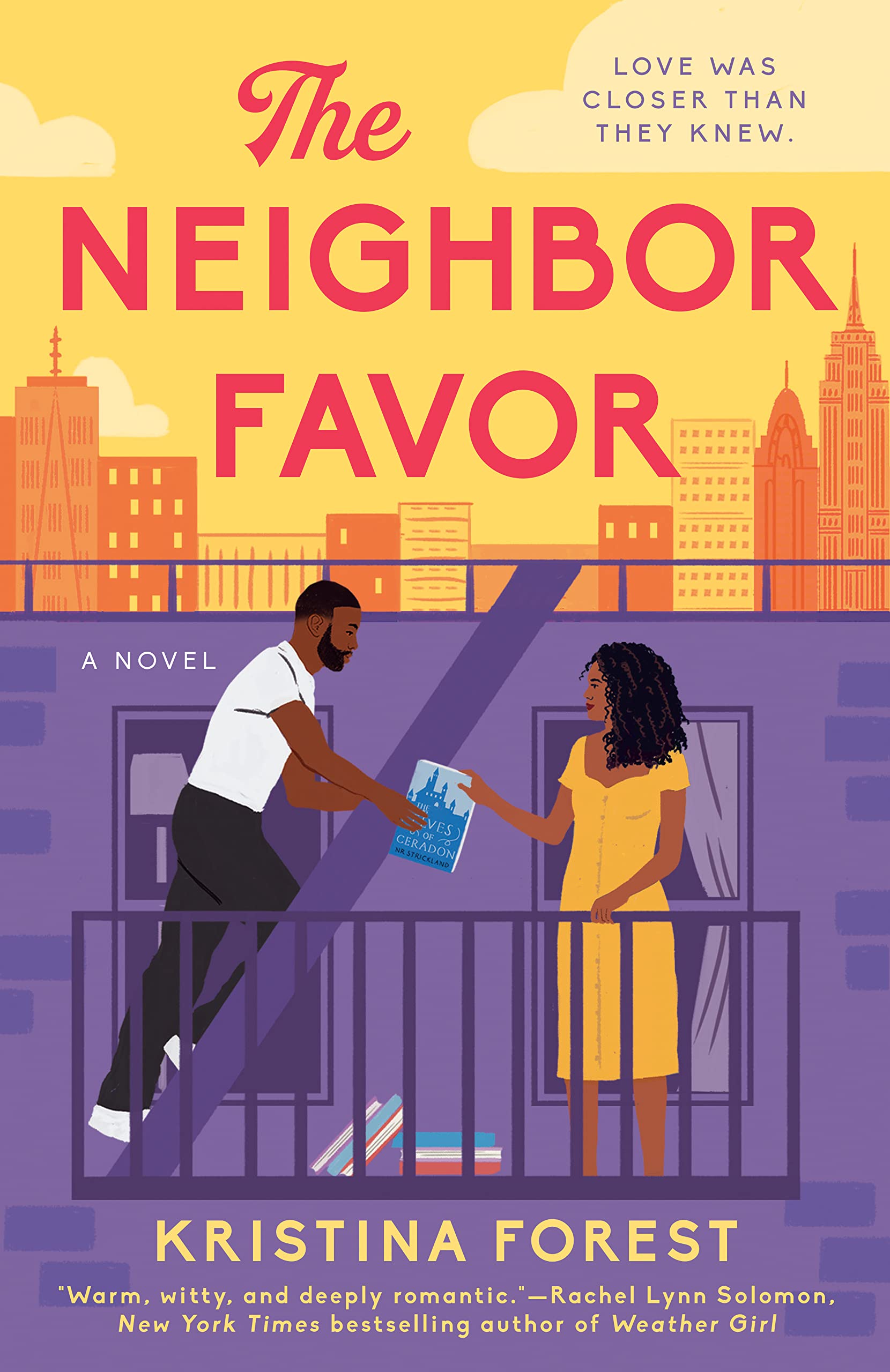 The Neighbor Favor (The Greene Sisters Book 1)