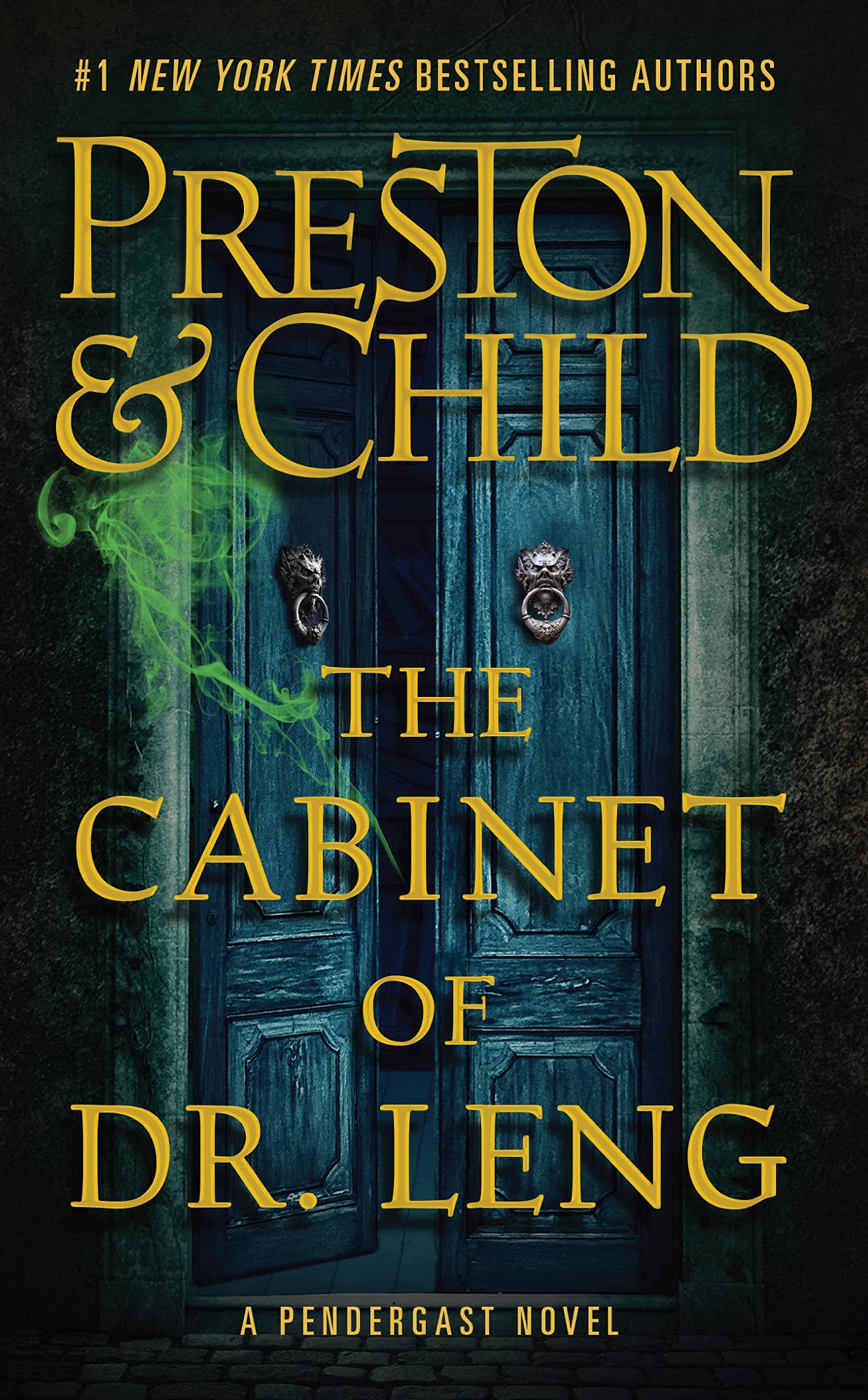 The Cabinet of Dr. Leng (Agent Pendergast Series Book 21)