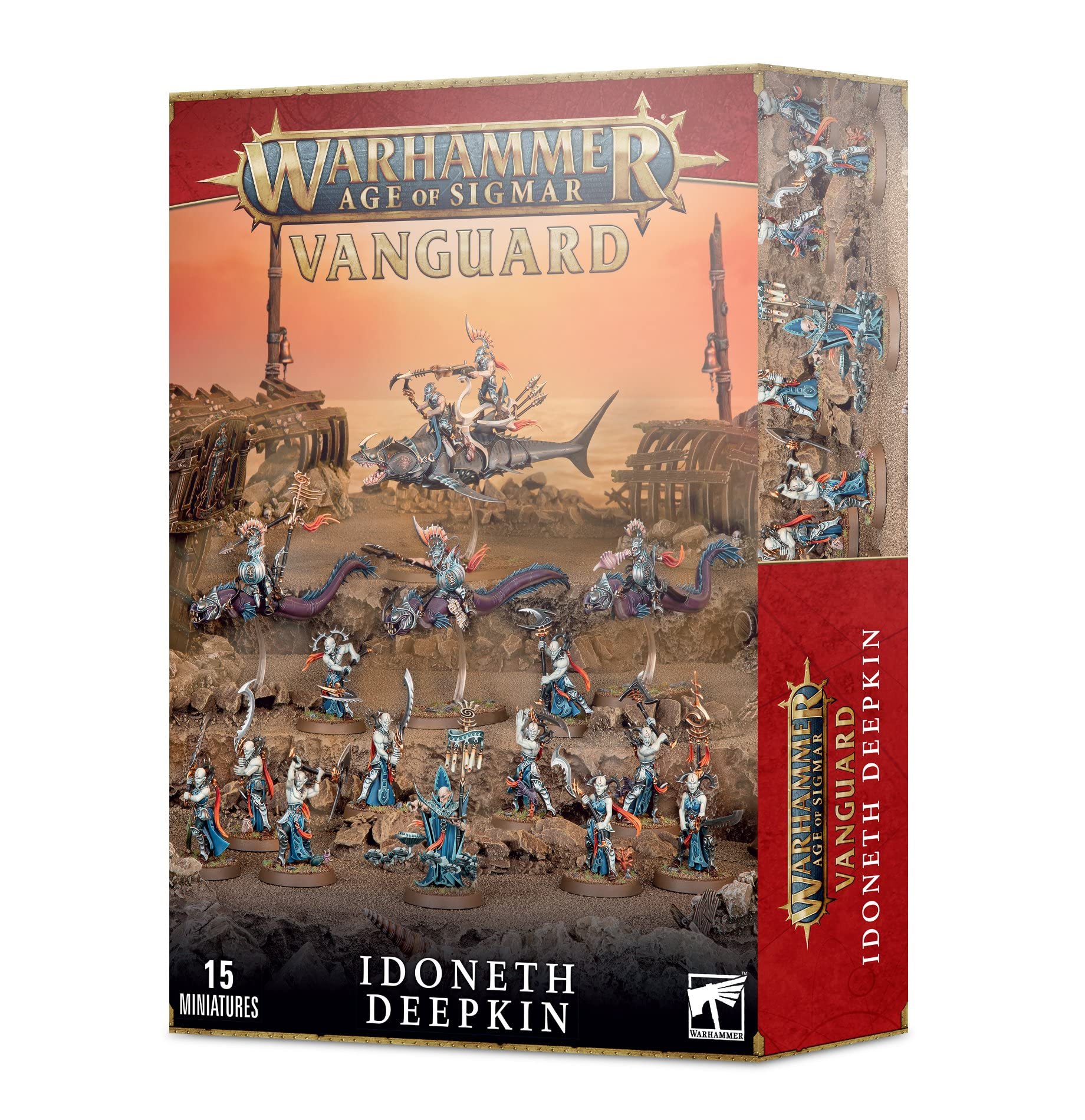 Games Workshop Vanguard Idoneth Deepkin