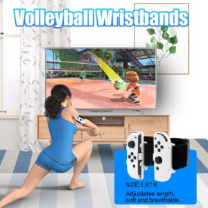 Nintendo 𝐒𝐰𝐢𝐭𝐜𝐡 𝐒𝐩𝐨𝐫𝐭𝐬 𝐀𝐜𝐜𝐞𝐬𝐬𝐨𝐫𝐢𝐞𝐬, Nintendo Switch Sports Leg Strap, Switch Tennis Racket, Switch Boxing Grips, Switch Wrist Straps and Switch Golf Club - White