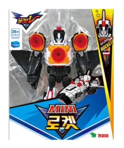 tobot v mini rocket / 1ea / trasformer robot from rocket toy/korean animation robot character/age recommended: 36+ month