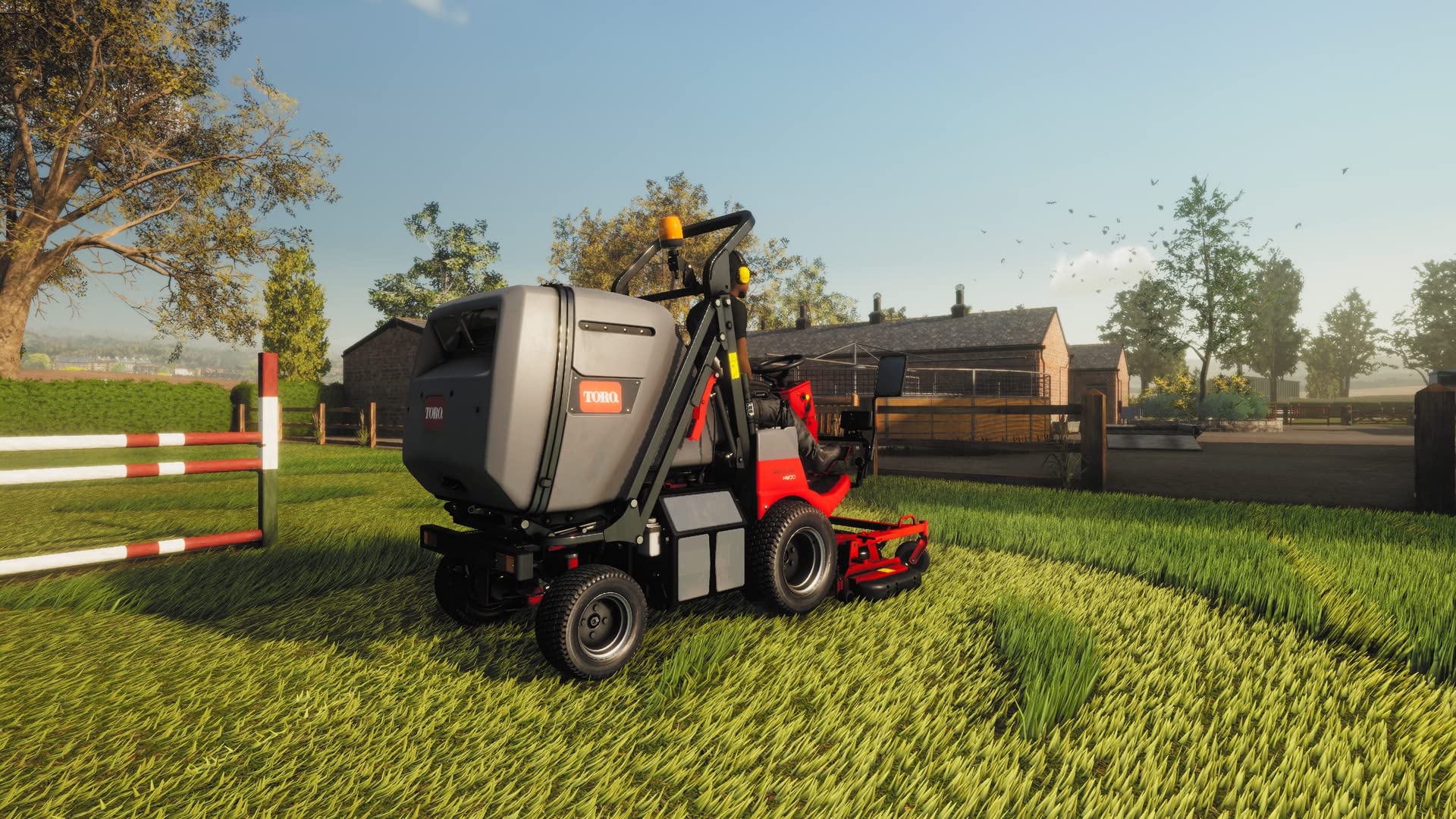 Lawn Mowing Simulator - Landmark Edition