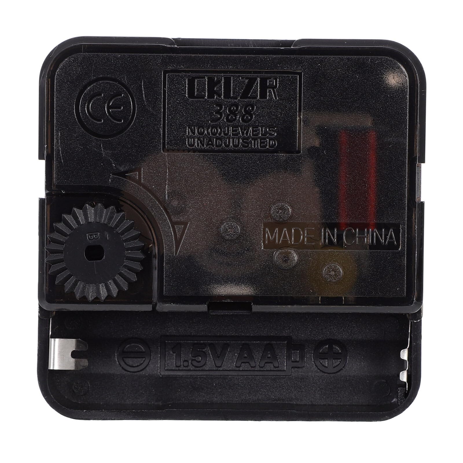 EXCEART Clock Movement Mechanism- Wall Clock Movement Mechanism Clock Repair Parts Replacement Battery Operated Silent Clock Movements