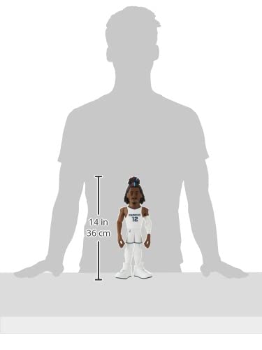 Funko Gold Vinyl: NBA - Ja Morant, Memphis Grizzlies, 12 Inch Premium Vinyl Figure with Chase (Styles May Vary)