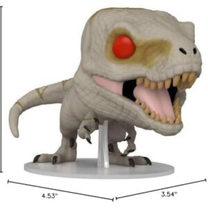 Funko Pop! Movies: Jurassic World Dominion - Atrociraptor (Ghost) - Target Exclusive