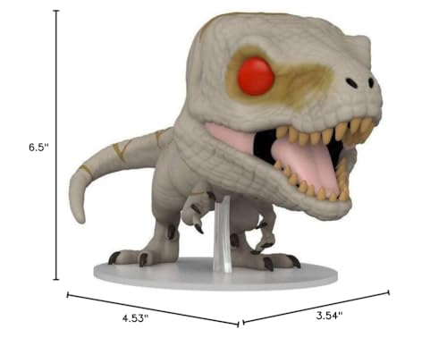 Funko Pop! Movies: Jurassic World Dominion - Atrociraptor (Ghost) - Target Exclusive