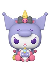 funko pop! animation: sanrio: hello kitty - kuromi unicorn party