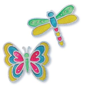 Creativity for Kids Window Art Bug Buddies - Create Your Own Window Art, Suncatcher Kits for Kids, Stocking Stuffers for Kids