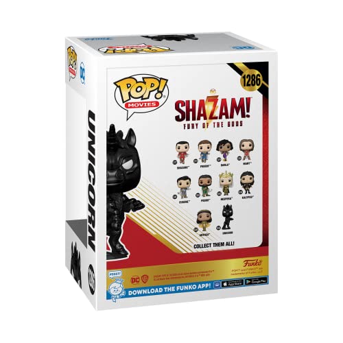 Funko Pop! Movies: Shazam! Fury of The Gods - Unicorn