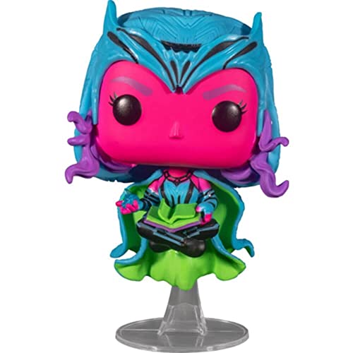 Funko Pop Marvel Scarlet Witch with Darkhold Book Black Light Special Edition Exclusive