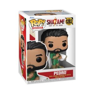 funko pop! movies: shazam! fury of the gods - pedro