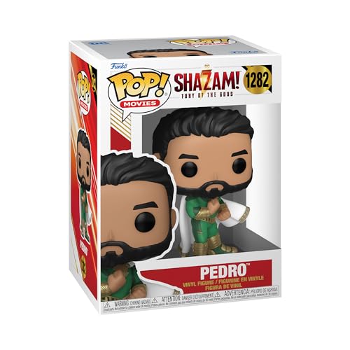 Funko Pop! Movies: Shazam! Fury of The Gods - Pedro