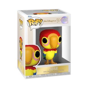 funko pop! disney: walt disney world 50th anniversary - parrot josé