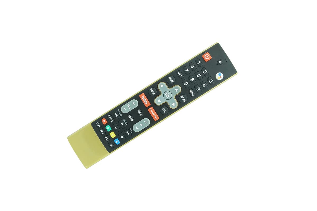 HCDZ Replacement Voice Remote Control for Skyworth 55XA8000 65XA8000 40E20300 32E20300 58G2A300 55U5200 Ultra 4K HDR Smart TV