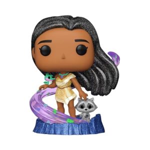 POP! Pocahontas#1017 Diamond Collection HOT Topic Exclusive