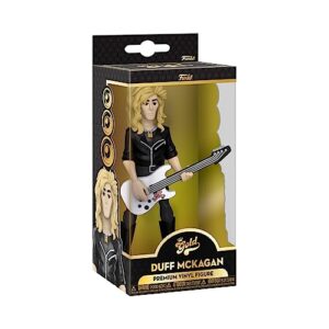 Funko Gold Vinyl: Guns N' Roses - Duff McKagan, 5 Inch Premium Vinyl Figure with Chase (Styles May Vary)