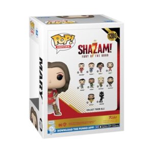 Funko Pop! Movies: Shazam! Fury of The Gods - Mary