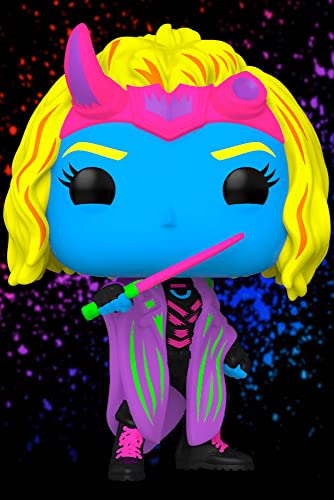 Funko Pop Marvel Loki Sylvie Blacklight