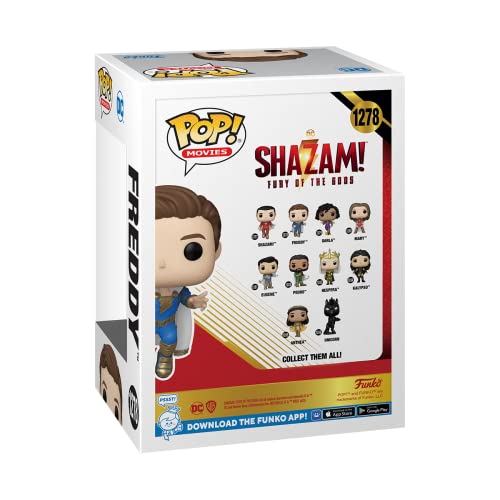 Funko Pop! Movies: Shazam! Fury of The Gods - Freddy