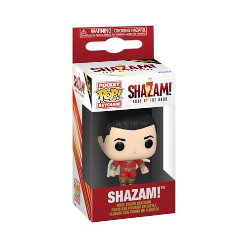 Funko Pop! Keychain: Shazam! Fury of The Gods - Shazam