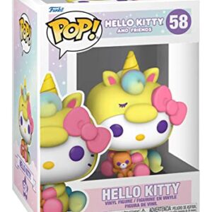 Pop! Animation: Sanrio Hello Kitty Unicorn Party Vinyl Figure