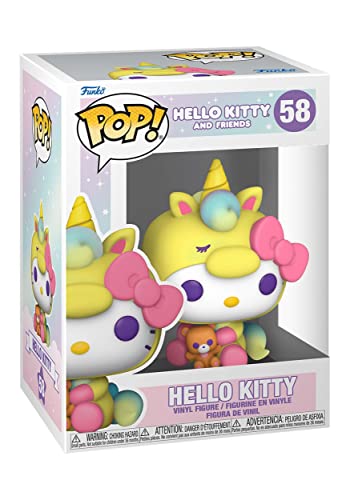 Pop! Animation: Sanrio Hello Kitty Unicorn Party Vinyl Figure