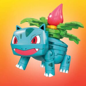 Mega Construx Pokemon Ivysaur 86 Pieces