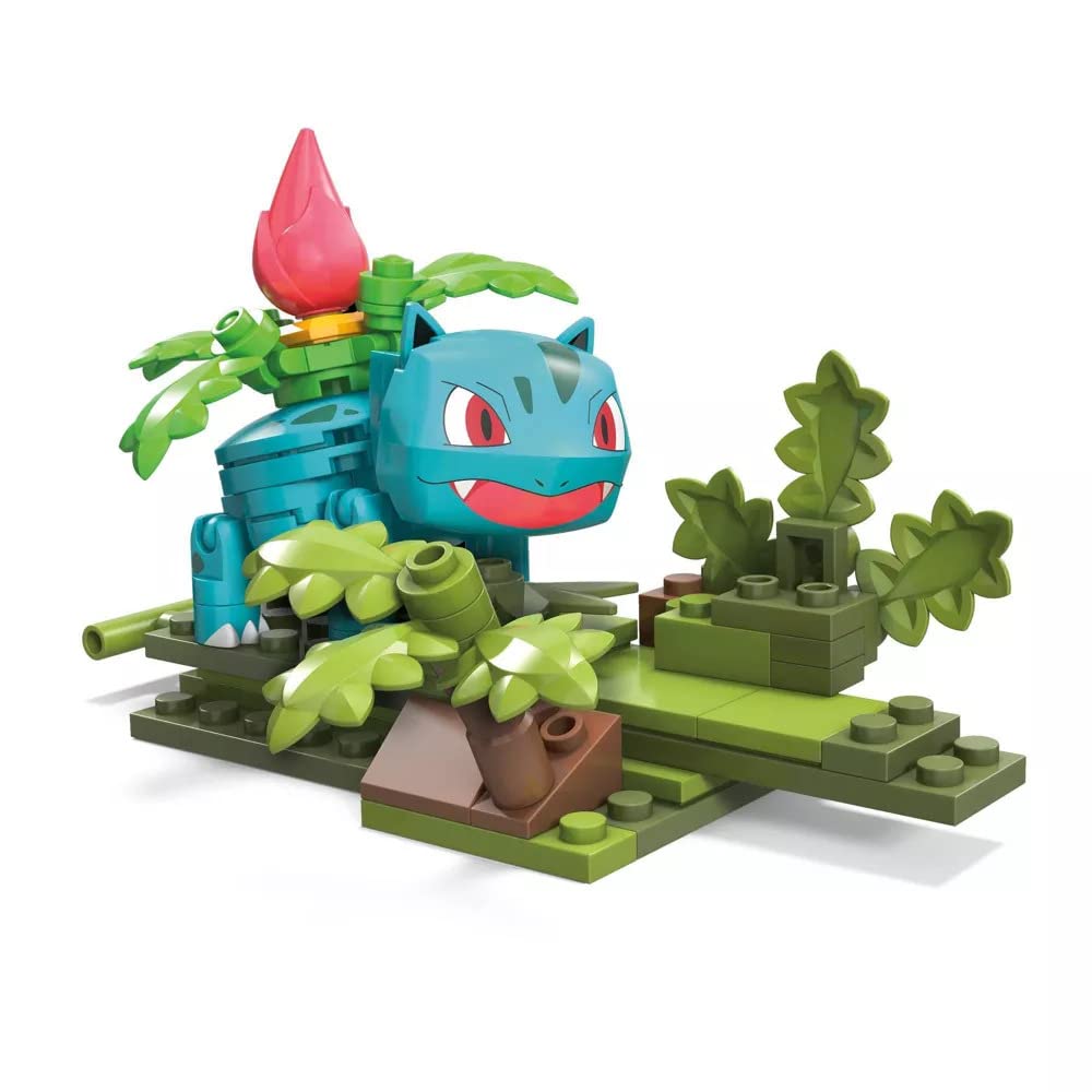 Mega Construx Pokemon Ivysaur 86 Pieces