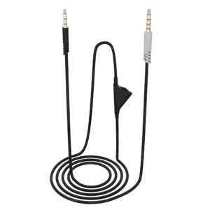 ElloGear Replacement Cable for Astro A10 with Volume Control - 2 Pack